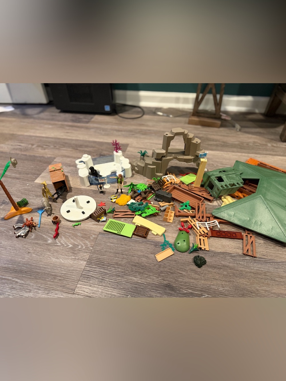 PlayMobil zoo Assorted